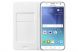 Чехол Flip Wallet для Samsung Galaxy J7 (EF-WJ700BB) - White. Фото 4 из 4