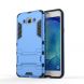Защитный чехол UniCase Hybrid для Samsung Galaxy J7 (J700) / J7 Neo (J701) - Light Blue. Фото 1 из 8