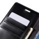 Чехол MERCURY Classic Flip для Samsung Galaxy Note 5 (N920) - Black. Фото 8 из 9