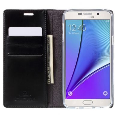 Чехол MERCURY Classic Flip для Samsung Galaxy Note 5 (N920) - Black