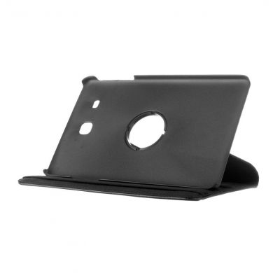 Чохол з обертальним механізмом Deexe Rotation для Samsung Galaxy Tab E 9.6 (T560/561) - Black