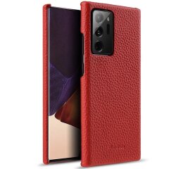 Кожаный чехол MELKCO Leather Case для Samsung Galaxy Note 20 Ultra (N985) - Red