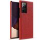 Кожаный чехол MELKCO Leather Case для Samsung Galaxy Note 20 Ultra (N985) - Red. Фото 1 из 7