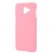 Пластиковый чехол Deexe Hard Shell для Samsung Galaxy J6+ (J610) - Pink. Фото 2 из 3