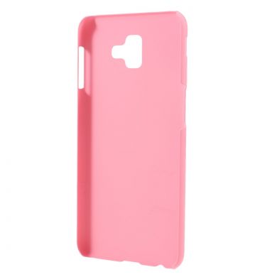 Пластиковый чехол Deexe Hard Shell для Samsung Galaxy J6+ (J610) - Pink