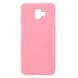 Пластиковый чехол Deexe Hard Shell для Samsung Galaxy J6+ (J610) - Pink. Фото 1 из 3