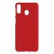 Пластиковый чехол Deexe Hard Shell для Samsung Galaxy M20 (M205) - Red. Фото 1 из 3