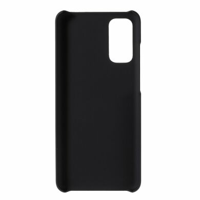Пластиковый чехол Deexe Hard Shell для Samsung Galaxy S20 (G980) - Black