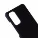 Пластиковый чехол Deexe Hard Shell для Samsung Galaxy S20 (G980) - Black. Фото 4 из 7