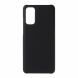 Пластиковый чехол Deexe Hard Shell для Samsung Galaxy S20 (G980) - Black. Фото 1 из 7