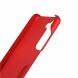 Пластиковый чехол Deexe Hard Shell для Samsung Galaxy S21 FE (G990) - Red. Фото 7 из 7