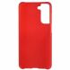 Пластиковый чехол Deexe Hard Shell для Samsung Galaxy S21 FE (G990) - Red. Фото 3 из 7