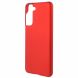 Пластиковый чехол Deexe Hard Shell для Samsung Galaxy S21 FE (G990) - Red. Фото 2 из 7