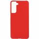 Пластиковый чехол Deexe Hard Shell для Samsung Galaxy S21 FE (G990) - Red. Фото 1 из 7