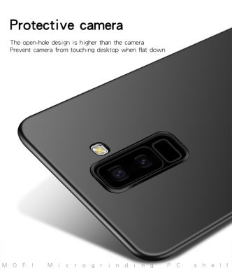 Пластиковый чехол MOFI Slim Shield для Samsung Galaxy A6+ 2018 (A605) - Black