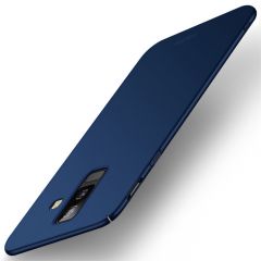 Пластиковый чехол MOFI Slim Shield для Samsung Galaxy A6+ 2018 (A605) - Blue