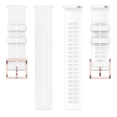Ремешок UniCase Dot Pattern для Samsung Galaxy Watch 3 (45mm) - White