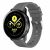 Ремінець UniCase Original Style для Samsung Watch Active / Active 2 40mm / Active 2 44mm - Grey