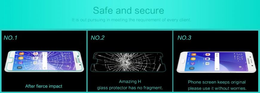 Защитное стекло NILLKIN Amazing H для Samsung Galaxy A3 2016 (A310)