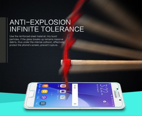 Защитное стекло NILLKIN Amazing H для Samsung Galaxy A3 2016 (A310)