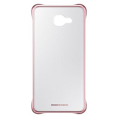 Пластиковая накладка Clear Cover для Samsung Galaxy A7 (2016) EF-QA710CZEGRU - Pink