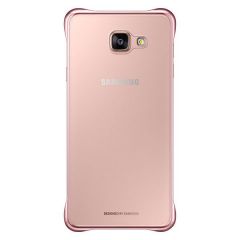 Пластиковая накладка Clear Cover для Samsung Galaxy A7 (2016) EF-QA710CZEGRU - Pink