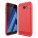 Защитный чехол UniCase Carbon для Samsung Galaxy A7 2017 (A720) - Red. Фото 1 из 10