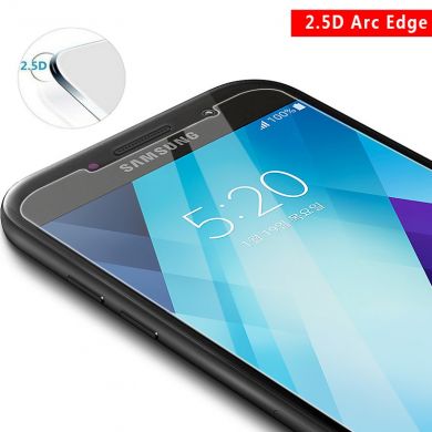 Защитное стекло Deexe Crystal Glass для Samsung Galaxy A7 2017 (A720)