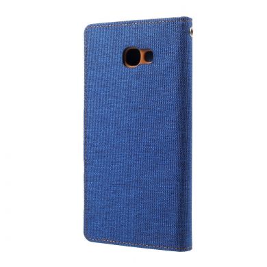 Чехол-книжка MERCURY Canvas Diary для Samsung Galaxy A7 2017 (A720) - Blue
