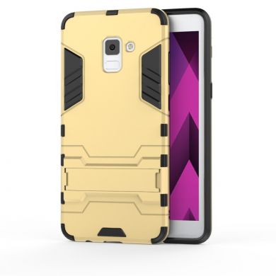 Защитный чехол UniCase Hybrid для Samsung Galaxy A8+ 2018 (A730) - Gold