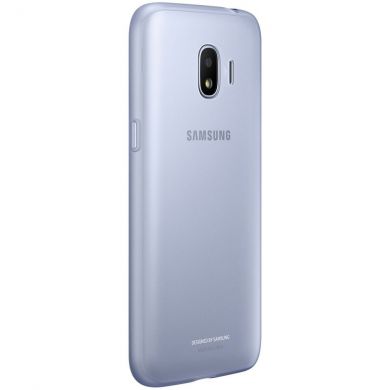 Силиконовый чехол Jelly Cover для Samsung Galaxy J2 2018 (J250) EF-AJ250TLEGRU - Light Blue