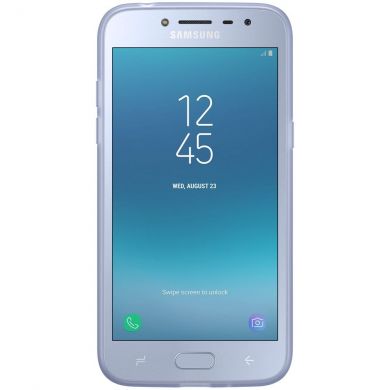 Силіконовий чохол Jelly Cover для Samsung Galaxy J2 2018 (J250) EF-AJ250TBEGRU - Light Blue