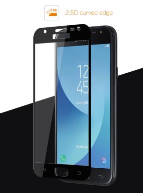Захисне скло MOCOLO 3D Silk Print для Samsung Galaxy J3 2017 (J330), Черный