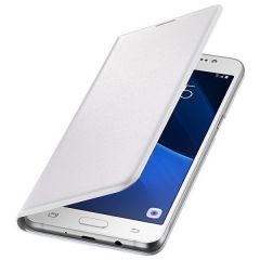 Чехол Flip Wallet для Samsung Galaxy J5 2016 (J510) EF-WJ510P - White