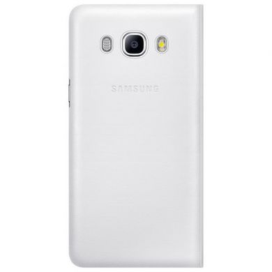 Чехол Flip Wallet для Samsung Galaxy J5 2016 (J510) EF-WJ510P - White