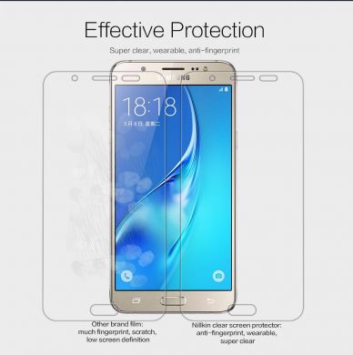 Защитная пленка NILLKIN Crystal для Samsung Galaxy J7 2016 (J710)