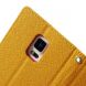 Чехол Mercury Cross Series для Samsung Galaxy Note 4 (N910) - Yellow. Фото 7 из 10