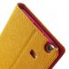 Чехол Mercury Cross Series для Samsung Galaxy Note 4 (N910) - Yellow. Фото 9 из 10