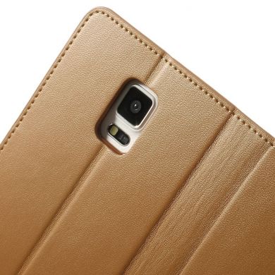 Чехол MERCURY Sonata Diary для Samsung Galaxy Note 4 (N910) - Brown