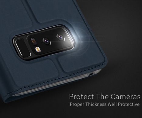 Чехол-книжка DUX DUCIS Skin Pro для Samsung Galaxy Note 8 (N950) - Gold