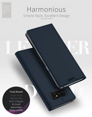 Чехол-книжка DUX DUCIS Skin Pro для Samsung Galaxy Note 8 (N950) - Dark Blue