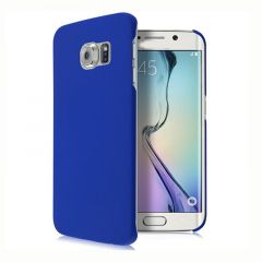 Пластикова накладка Deexe Hard Shell для Samsung Galaxy S6 edge (G925), Синий