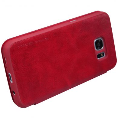 Чехол NILLKIN Qin Series для Samsung Galaxy S7 edge (G935) - Red