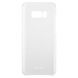 Пластиковый чехол Clear Cover для Samsung Galaxy S8 Plus (G955) EF-QG955CSEGRU - Silver. Фото 4 из 4