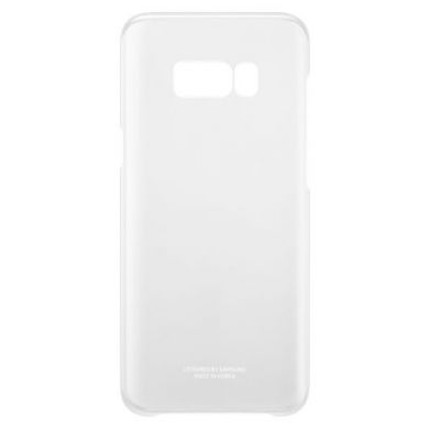 Пластиковый чехол Clear Cover для Samsung Galaxy S8 Plus (G955) EF-QG955CSEGRU - Silver