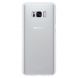 Пластиковый чехол Clear Cover для Samsung Galaxy S8 Plus (G955) EF-QG955CSEGRU - Silver. Фото 1 из 4