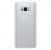 Пластиковий чохол Clear Cover для Samsung Galaxy S8 Plus (G955) EF-QG955CBEGRU, Сріблястий