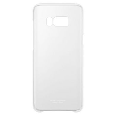 Пластиковый чехол Clear Cover для Samsung Galaxy S8 Plus (G955) EF-QG955CSEGRU - Silver