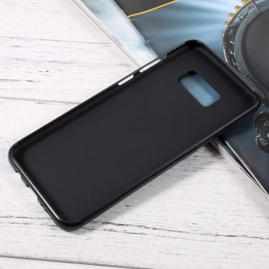 Силіконовий чохол Deexe Soft Case для Samsung Galaxy S8 Plus (G955), Черный