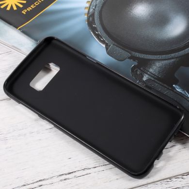 Силиконовый чехол Deexe Soft Case для Samsung Galaxy S8 Plus (G955) - Black